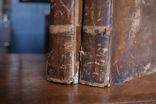 Load image into Gallery viewer, Title: 1819 Evangelical Expositor Holy Bible Commentary - Two Volume Leather Bound Antique Theology Books - Glasgow Imprint