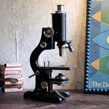 Load image into Gallery viewer, Vintage W. Watson & Sons Service Microscope - London Scientific Instrument - Working