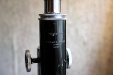 Load image into Gallery viewer, Vintage W. Watson & Sons Service Microscope - London Scientific Instrument - Working