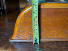 Load image into Gallery viewer, Vintage "Caise" Wooden Receipt Register – Shop Cash Register / Receipt Dispenser – Mid-Century Retail Counter Display