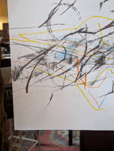 Load image into Gallery viewer, Allan Arthur Wilson (1944–2024) – Abstract Composition – Signed And Dated 1972 – Scottish Modernist Drawing