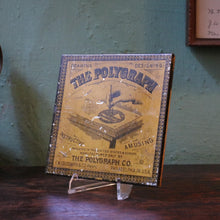 Load image into Gallery viewer, Antique “The Polygraph” Drawing Instrument Set - Victorian Geometric Design Tool In Original Box - 12 x 12 cm