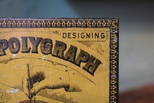 Load image into Gallery viewer, Antique “The Polygraph” Drawing Instrument Set - Victorian Geometric Design Tool In Original Box - 12 x 12 cm