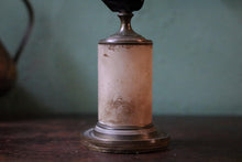 Load image into Gallery viewer, Antique Grand Tour Bronze Bust Of Louis XIV On Marble Column Pedestal