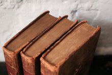 Load image into Gallery viewer, Hugh Blair's Sermons - Three Volume Antique Leather Bound Set - 1809 Edition - Georgian Theology Books