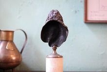 Load image into Gallery viewer, Antique Grand Tour Bronze Bust Of Louis XIV On Marble Column Pedestal