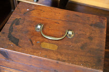 Load image into Gallery viewer, Antique Dentist's Cabinet - Mahogany Dental Instrument Chest - Multi Drawer Medical Apothecary Box - 29.5cm