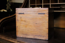 Load image into Gallery viewer, Antique Dentist's Cabinet - Mahogany Dental Instrument Chest - Multi Drawer Medical Apothecary Box - 29.5cm