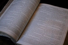 Load image into Gallery viewer, Antique Brown's Self-Interpreting Family Bible - Brass Mounted Leather Binding - Glasgow Publication - 34cm