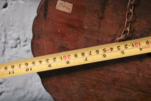 Load image into Gallery viewer, Antique Victorian Carved Oak Aneroid Barometer – Decorative Round Wall Barometer – 25cm Diameter