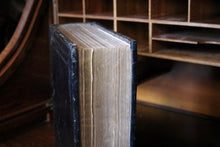 Load image into Gallery viewer, Antique Victorian Family Bible by Rev. John Brown – Leather Bound – Illustrated – Gilt Edges – c.1880