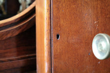 Load image into Gallery viewer, Antique Brass Field Microscope With Mahogany Case - Scientific Instrument With Accessories