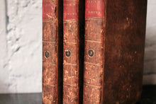 Load image into Gallery viewer, Hugh Blair's Sermons - Three Volume Antique Leather Bound Set - 1809 Edition - Georgian Theology Books