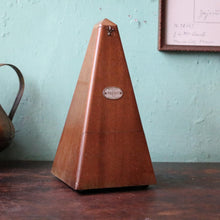 Load image into Gallery viewer, Vintage Paquet Maelzel Mechanical Metronome - Made In France - Working
