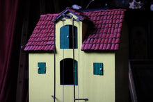 Load image into Gallery viewer, Vintage Folk Art Handmade Wooden Dolls’ House / Grain Elevator
