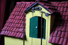 Load image into Gallery viewer, Vintage Folk Art Handmade Wooden Dolls’ House / Grain Elevator