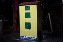 Load image into Gallery viewer, Vintage Folk Art Handmade Wooden Dolls’ House / Grain Elevator