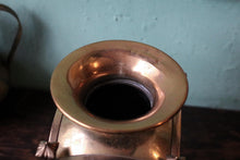 Load image into Gallery viewer, Antique Arts & Crafts Brass Jardiniere – Jugendstil Planter – Decorative Metal Vase – 20cm
