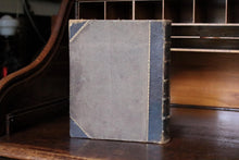 Load image into Gallery viewer, Victorian The Home Preacher by Rev Norman Macleod – Antique Leather Bound Illustrated Religious Book