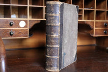 Load image into Gallery viewer, Victorian The Home Preacher by Rev Norman Macleod – Antique Leather Bound Illustrated Religious Book