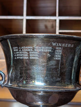 Load image into Gallery viewer, Antique Silver Plated Presentation Trophy Cup - City of Perth & District Cage Bird Society - 1930s - 21cm