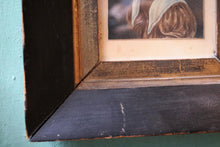 Load image into Gallery viewer, Antique 19th Century Portrait Painting of a Lady – Ebonised and Gilt Frame