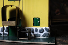 Load image into Gallery viewer, Vintage Folk Art Handmade Wooden Dolls’ House / Grain Elevator