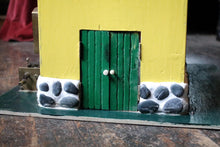 Load image into Gallery viewer, Vintage Folk Art Handmade Wooden Dolls’ House / Grain Elevator