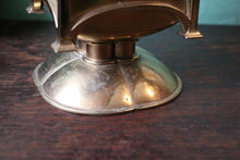 Load image into Gallery viewer, Antique Arts & Crafts Brass Jardiniere – Jugendstil Planter – Decorative Metal Vase – 20cm