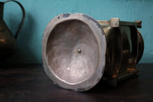 Load image into Gallery viewer, Antique Arts & Crafts Brass Jardiniere – Jugendstil Planter – Decorative Metal Vase – 20cm