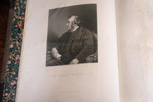 Load image into Gallery viewer, Victorian The Home Preacher by Rev Norman Macleod – Antique Leather Bound Illustrated Religious Book