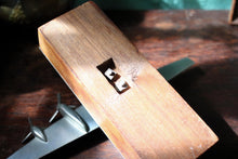 Load image into Gallery viewer, Vintage Cast Metal Avro Lancaster Bomber Desk Model – Wooden Plinth – Aviation Display