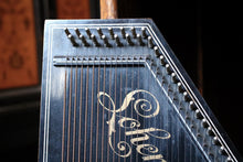 Load image into Gallery viewer, Antique Lohengrin Harp – German 12 Chord Autoharp Zither – Early 20th Century Folk Instrument