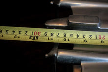 Load image into Gallery viewer, Vintage Art Deco Aluminium Twin-Engine Aeroplane Desk Model