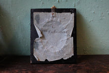 Load image into Gallery viewer, Antique 19th Century Silhouette Portrait Miniature of a Lady – Ebonised Frame