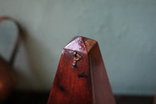 Load image into Gallery viewer, Antique Maelzel Metronome – French Wooden Pyramid Case – Working Musical Tempo Timer