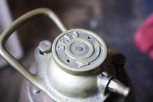 Load image into Gallery viewer, Vintage Brass Hand-Pump Fire Extinguisher