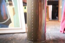 Load image into Gallery viewer, Vintage Brass Hand-Pump Fire Extinguisher