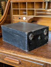 Load image into Gallery viewer, Antique Maxitone Portable Wind-Up Gramophone – Working 78 RPM Record Player