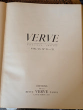 Load image into Gallery viewer, Henri Matisse Verve Vol. VI Nos. 21–22 – 1948 First Edition – Two Original Colour Lithographs