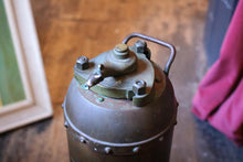 Load image into Gallery viewer, Antique Riveted Copper Fire Extinguisher