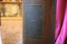 Load image into Gallery viewer, Antique Riveted Copper Fire Extinguisher