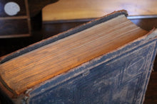 Load image into Gallery viewer, Victorian The Home Preacher by Rev Norman Macleod – Antique Leather Bound Illustrated Religious Book