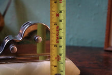 Load image into Gallery viewer, Vintage Art Deco Perpetual Desk Calendar – Chrome and Green Onyx