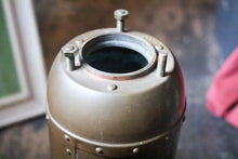 Load image into Gallery viewer, Vintage Brass Hand-Pump Fire Extinguisher