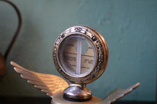 Load image into Gallery viewer, Antique c.1915–25 Ford Boyce MotoMeter Winged Radiator Cap Mascot – Model T Automobilia