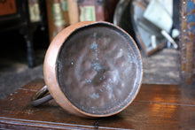 Load image into Gallery viewer, Antique Arts & Crafts Copper Jug - Ebonised Wood Handle - English C.1900 - 29cm