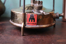 Load image into Gallery viewer, Vintage 1960s RM Brass Paraffin Pressure Camping Stove - Made In England