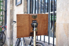 Load image into Gallery viewer, Antique Victorian Adjustable Reading Stand - Brass & Cast Iron Lectern - Music Stand C.1890