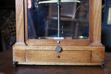 Load image into Gallery viewer, Antique Becker's Sons Analytical Balance - S Parsons Bradford - Cased Laboratory Scales & Weights C.1920